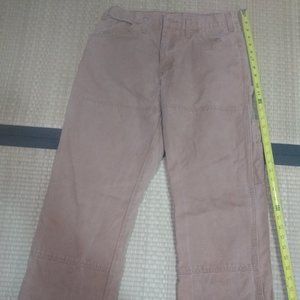 Dickies carpenter pants (33"x32") tan - relaxed fit